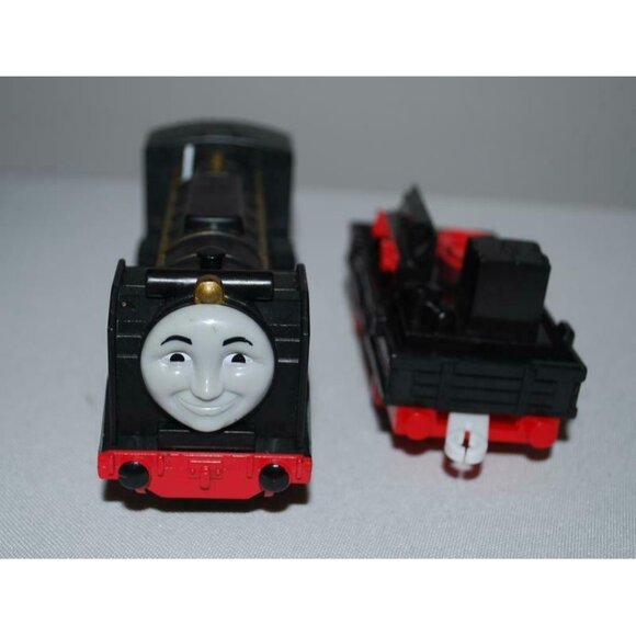 Hiro & Car Cargo Thomas & Friends Motorized Hit Toy Co Trackmaster Works - Picture 3 of 6